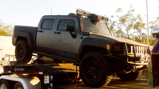Transformers Revenge Of The Fallen Hummer H3 Spotted Near Phoenix